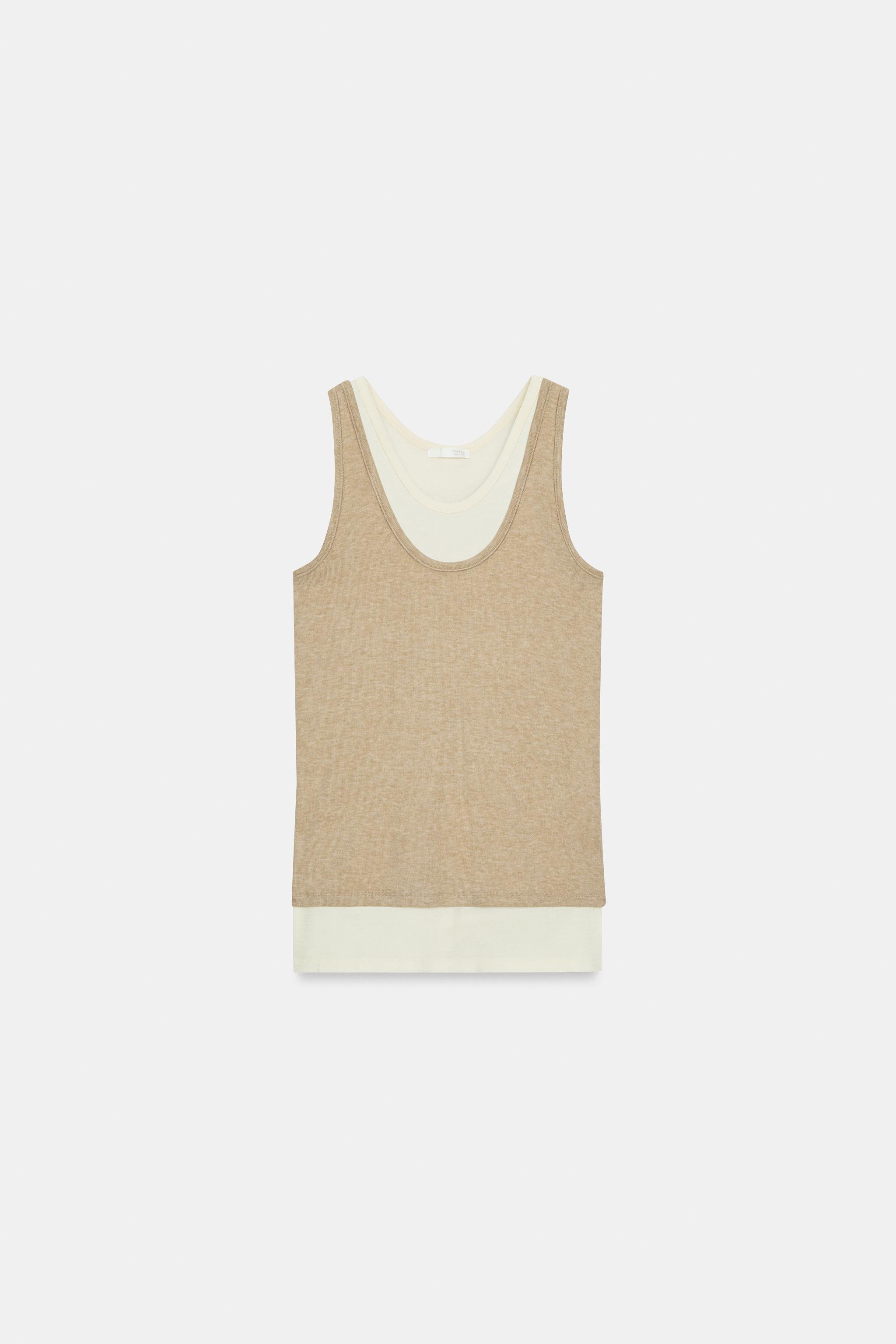 DOUBLE STRAP TOP